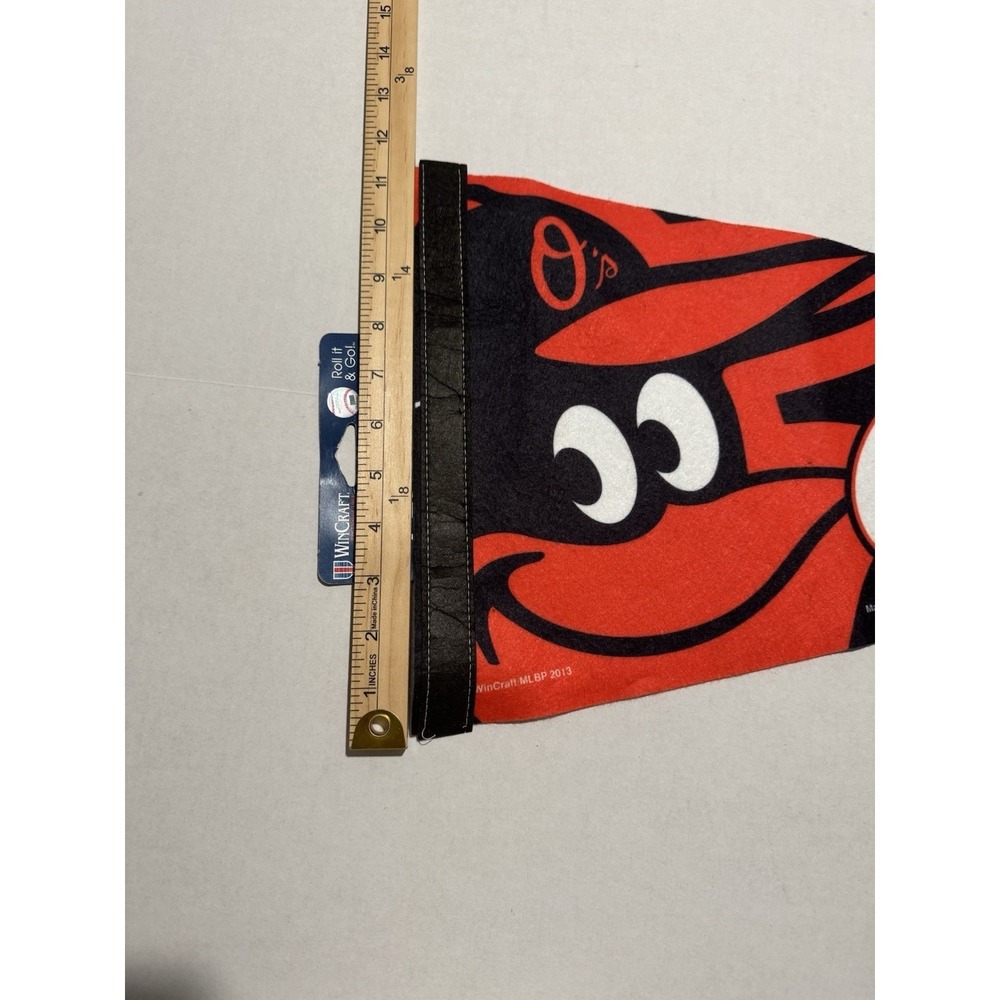 WinCraft‎ Brand MLB Baltimore Orioles Pennant Flag, NWT #T144 - Picture 4 of 6